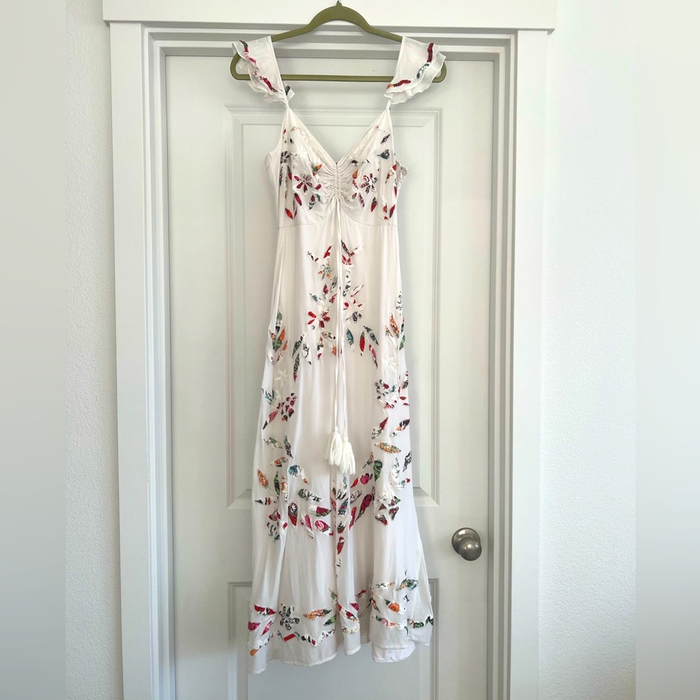 Farm Rio de Janeiro maxi dress size 4
